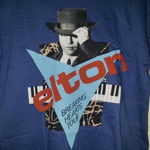 Elton John Breaking Hearts Tour T-Shirt